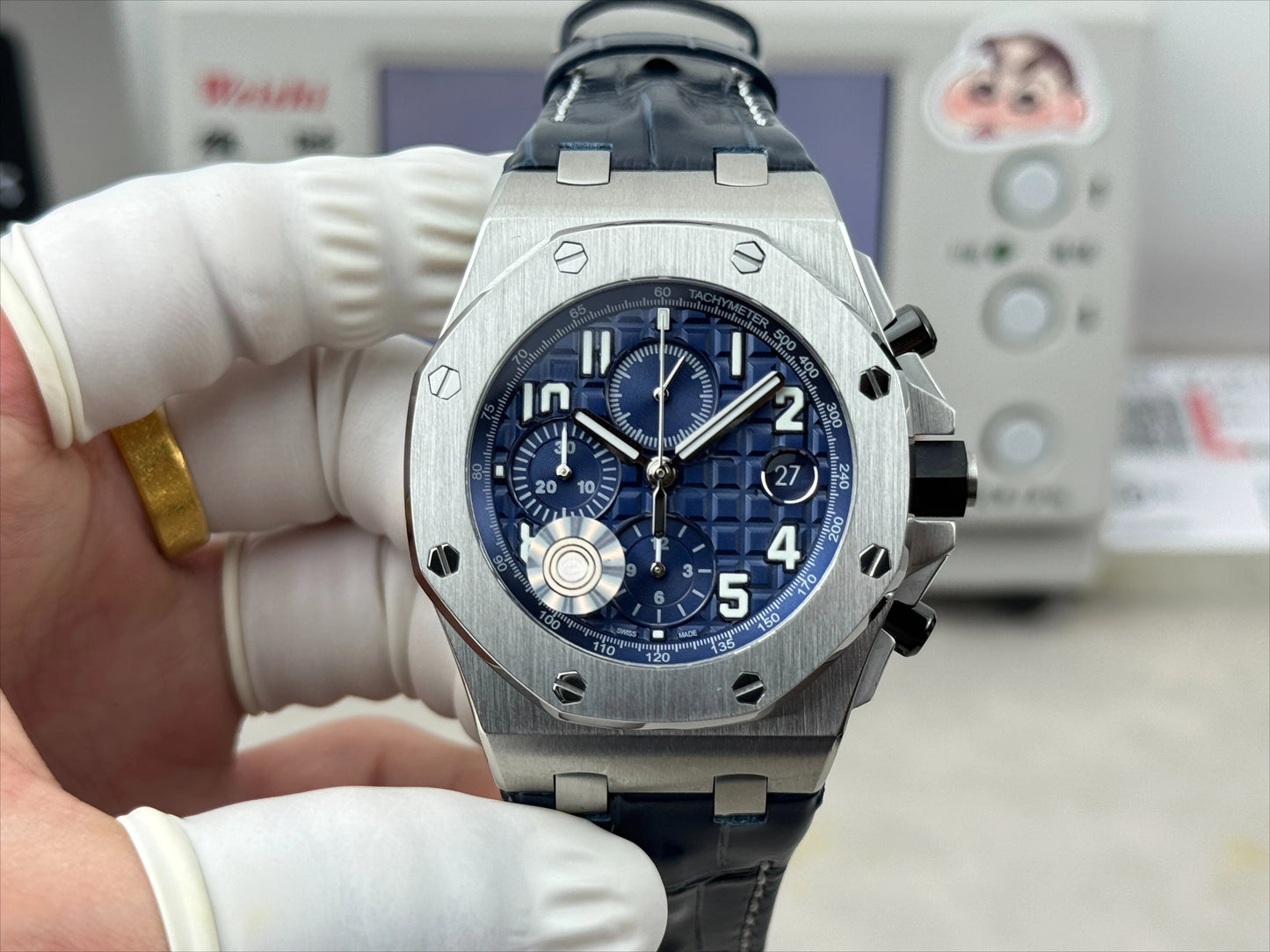 2026 A+ Top Brand Reissue Watch with Versatile Case and Moon Phase Design for Men