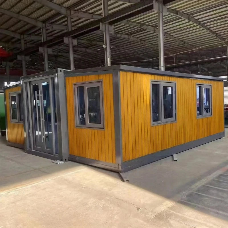 Expandable Container House Manufacturer Direct Wholesale 20ft 40ft Luxury Detachable House Mobile Tiny Home Vacation Room Cabins