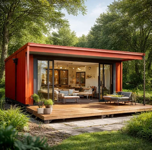 3 bedroom 2 bathroom 1kitchen Complete Container Houses Prefabricated House for Site Office Worker Housing and Temporary Living