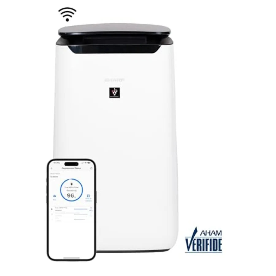 Smart Air Purifier for XL Rooms Covers up to 2430 sqft in one hour Compatible with Alexa True HEPA Filter Air Purifier for Livi