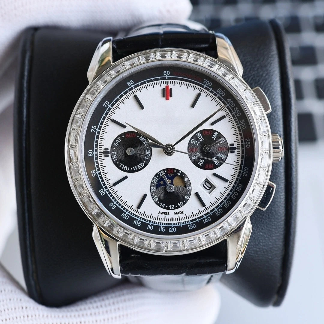 Wholesale VC Top Brand Reissue Watch with Versatile Case and Moon Phase Design for Men factory price