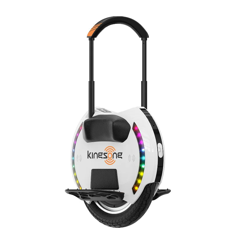 US Stock Kingsong Electric Unicycle 14DPRO With 420Wh Battery 2400W Max Power 18.6Mph EUC