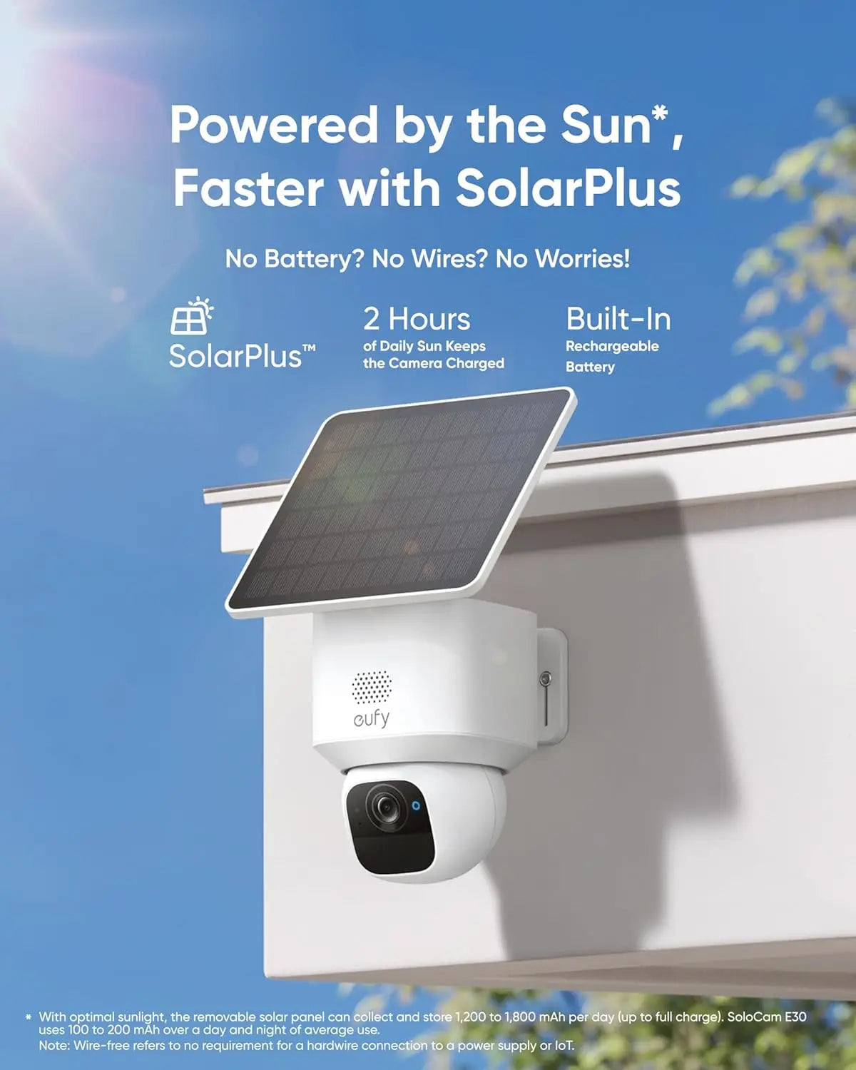 4-Pack Wireless Outdoor Security Cameras with Solar Power, 360° Pan, AI Tracking, 2K Clarity, No Monthly Fees