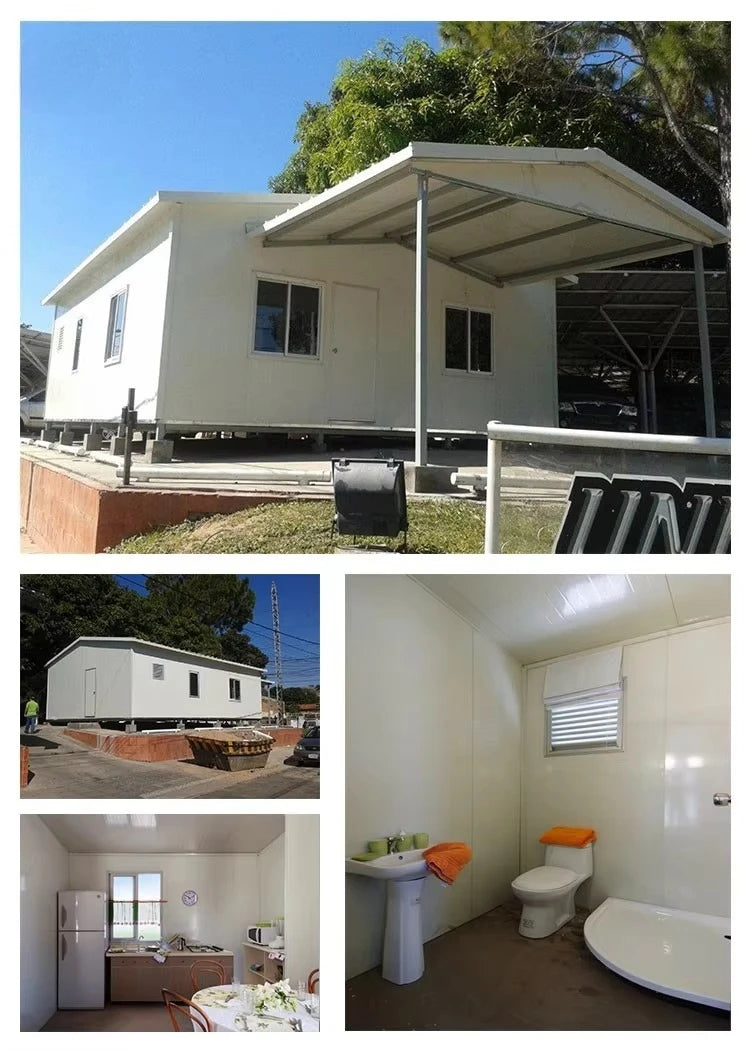 Manufacturer Modular Prefab Houses Travel Hotel Garden Cabin Casas Prefabricadas Tiny Villa Affordable Ready Prefabricated House