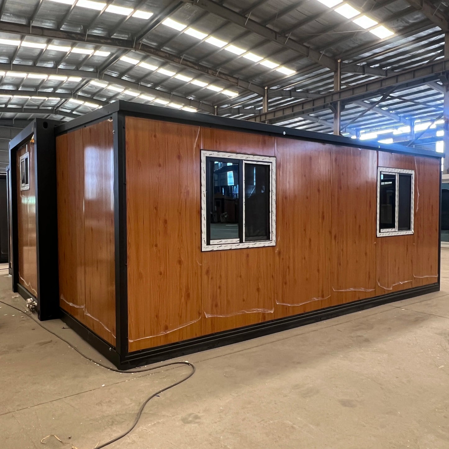 High Quality Modular Folding Home 2-3 Bedrooms Mobile Prefab Tiny House 20ft 30ft 40ft Expandable Container Supermarket Gym