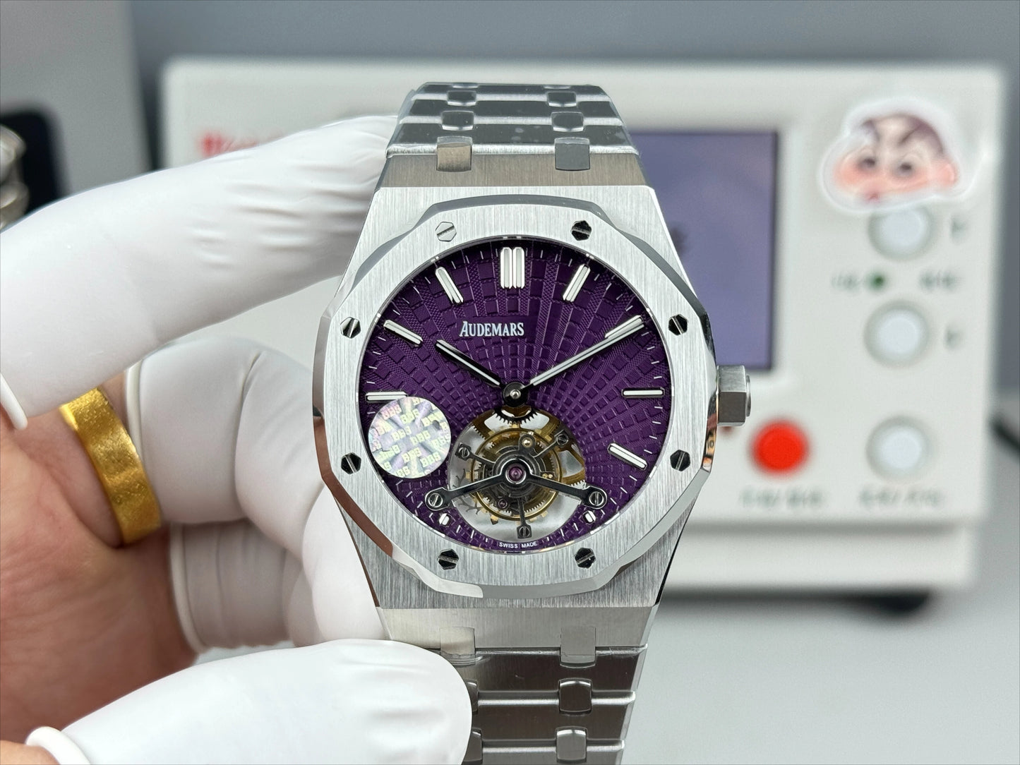 2026 New A+ Top Brand Reissue Watch with Versatile Case and Moon Phase Design for Men