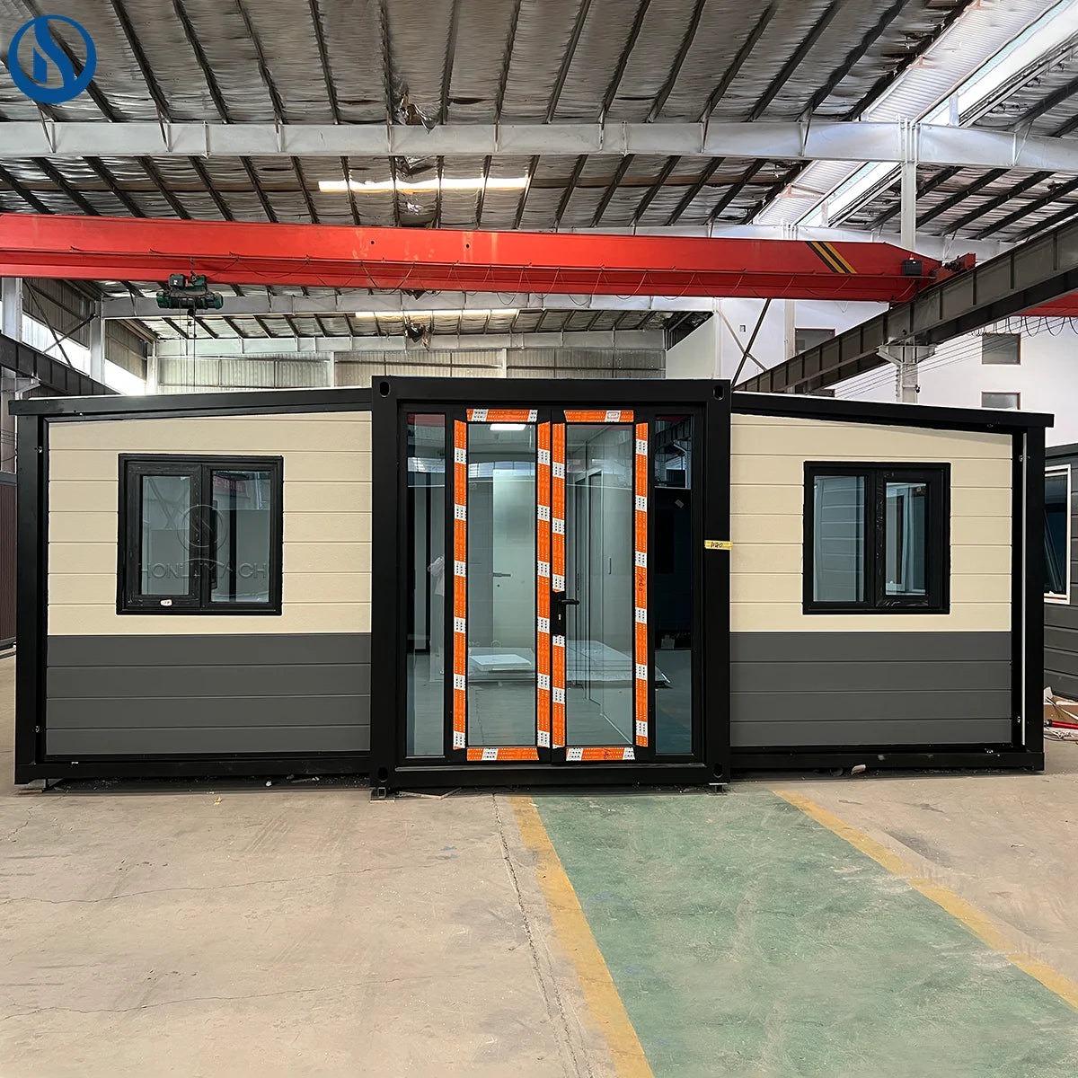 Expandable Prefabricated Modular Container House Mobile Foldable Tiny Home for Low-Cost Living