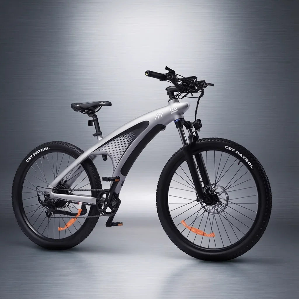HX Q5 e bike 2000W adult Electric Bike 57KM/H 48V 20AH 27.5 Inch Off-Road Tire electric bicycle City E bikes mountain ebike