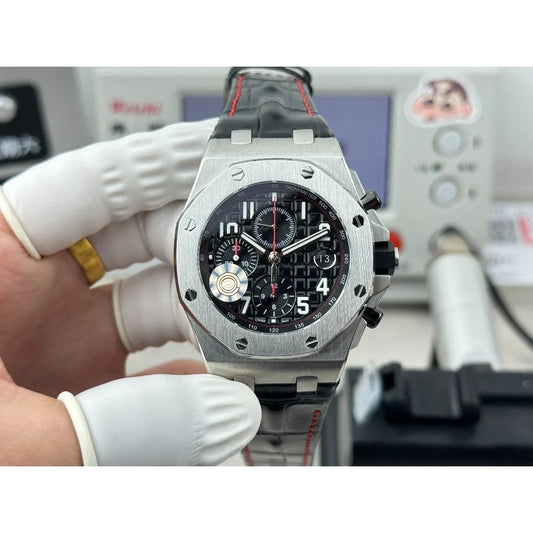 2026 A+ Top Brand Reissue Watch with Versatile Case and Moon Phase Design for Men