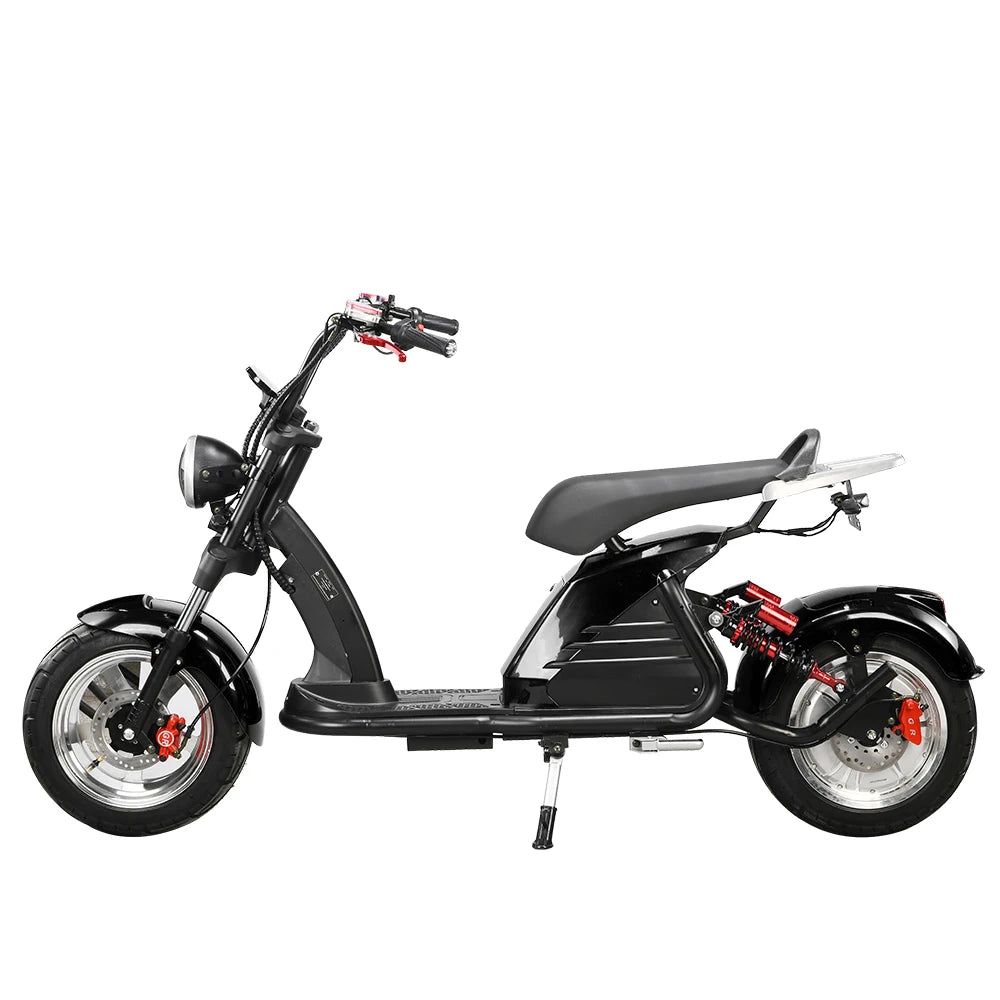 2 Wheel Fat Tyre E Scooter For Adults Max Speed 70km/h Max Range 35-50km/h Max Load 20kgs Electric Bikes Electric Scooter