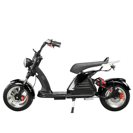 2 Wheel Fat Tyre E Scooter For Adults Max Speed 70km/h Max Range 35-50km/h Max Load 20kgs Electric Bikes Electric Scooter