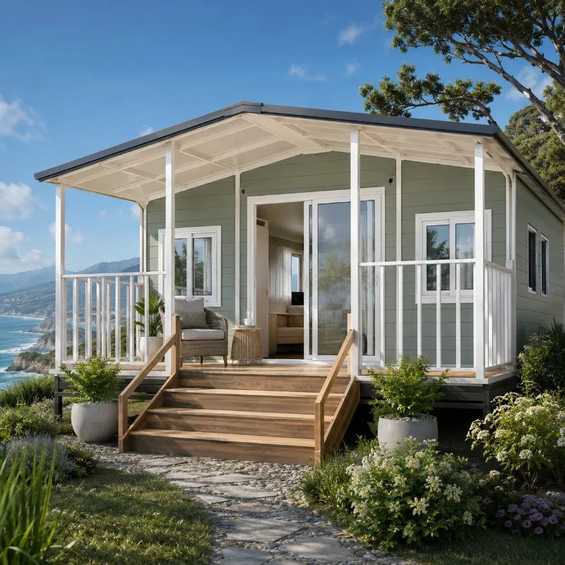 Folding Portable Home Container Prefabricated Unit for Site Camp Worker Housing and Guest Room Customized