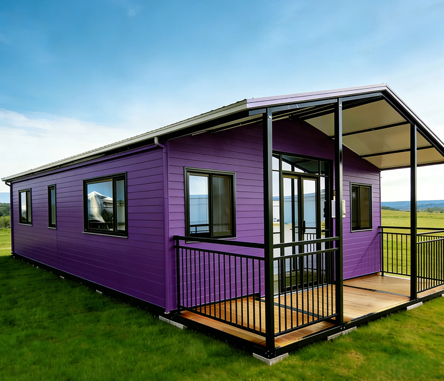 3 bedroom 2 bathroom 1kitchen Complete Container Houses Prefabricated House for Site Office Worker Housing and Temporary Living