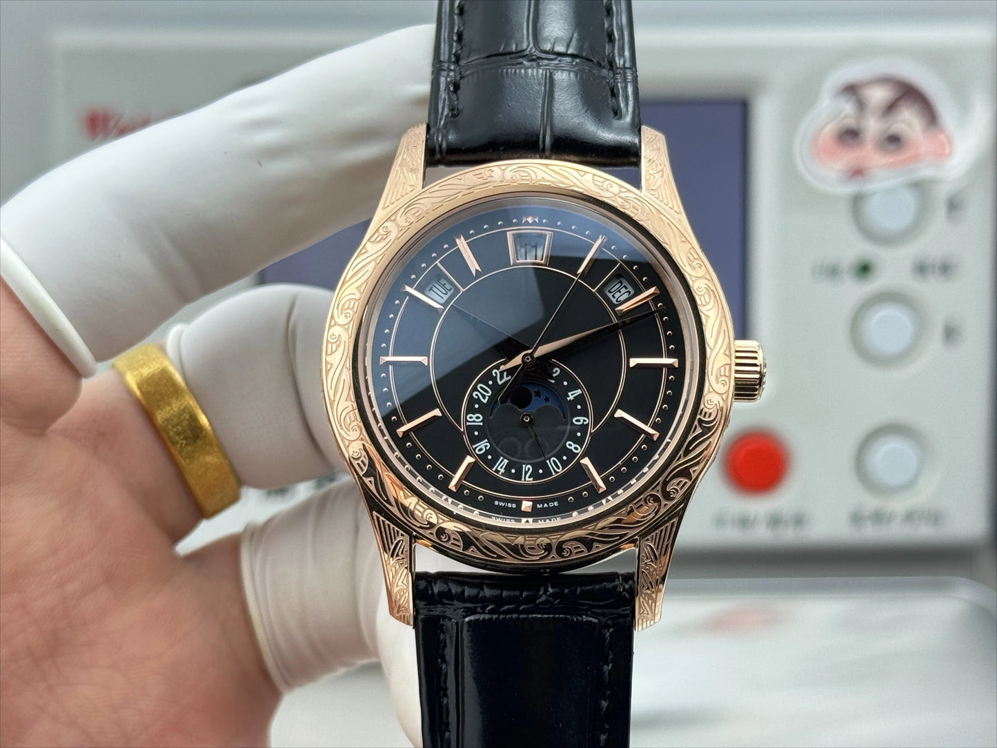 New High-end Elegant BD Watch Suitable for Daily Wear Gift Girls