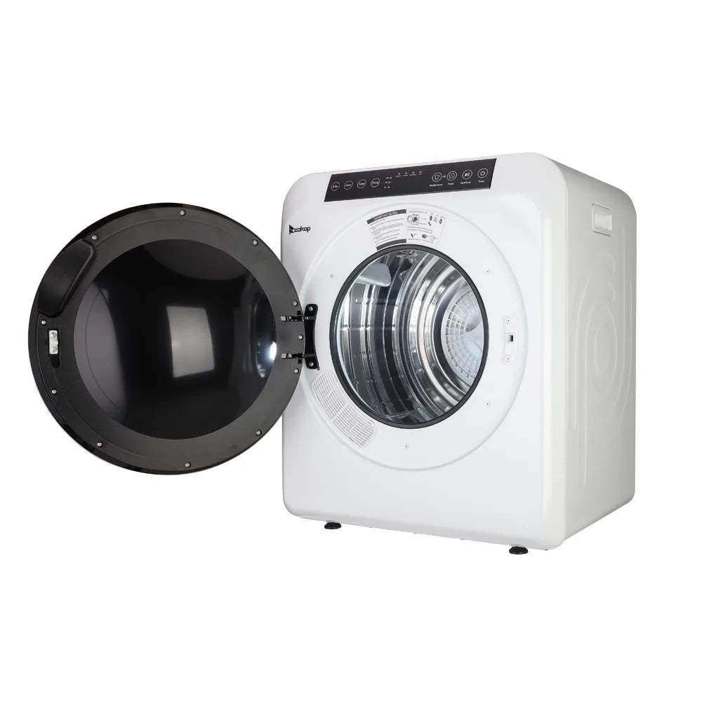 Compact Home 3.5Cu.Ft Electric Dryer Machine Stainless Steel Drum Clothing New
