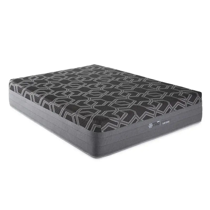 Ultra Plush 14" Smooth Top Foam Queen Mattress - Comfort & Support for Restful Sleep