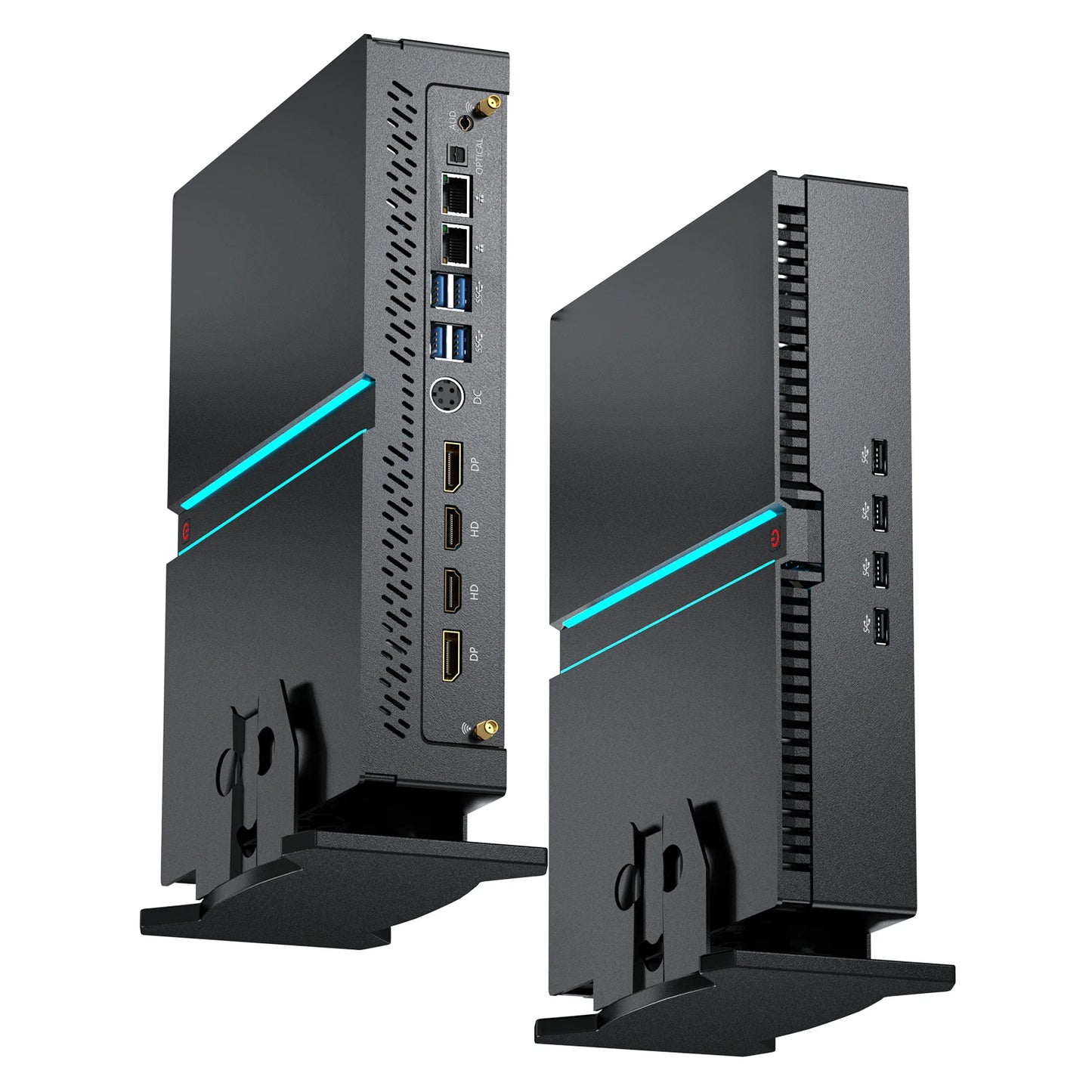 New Msecore MV300 Intel Core 12th Gen I9-12900F RTX4060 8G Graphic Card Mini PC Gamer Desktop Computer Windows 11 WiFi6 BT5.3