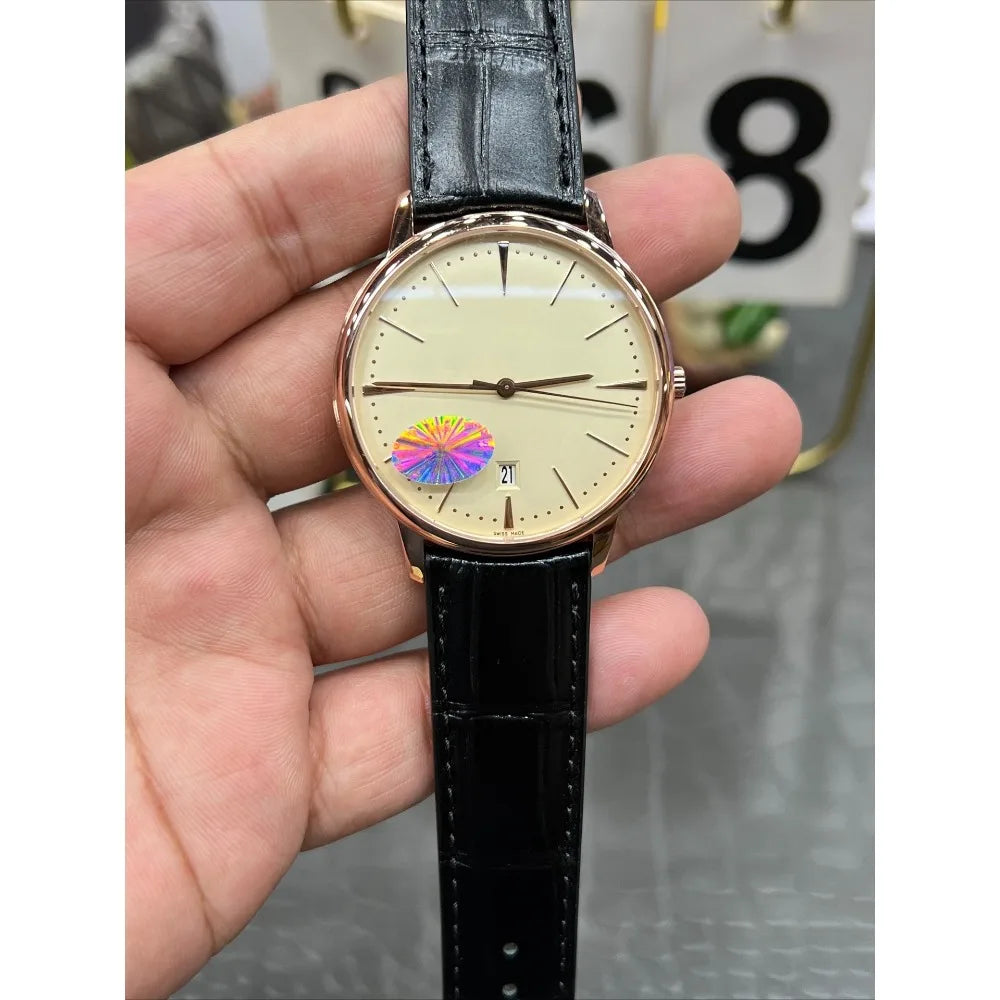 2026 VC Top Brand Reissue Watch with Versatile Case and Moon Phase Design for Men