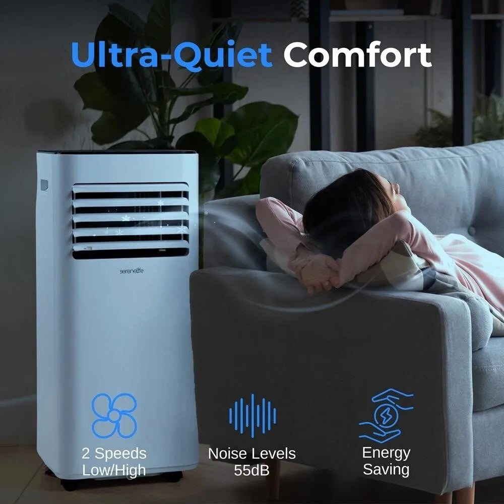 Portable Air Conditioner -10000 BTU Cooling Capacity (ASHRAE) Compact