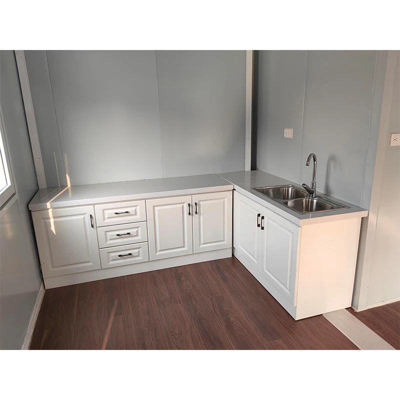 Site Accommodation Container House Prefabricated Modular Expandable Steel Structure Portable Building