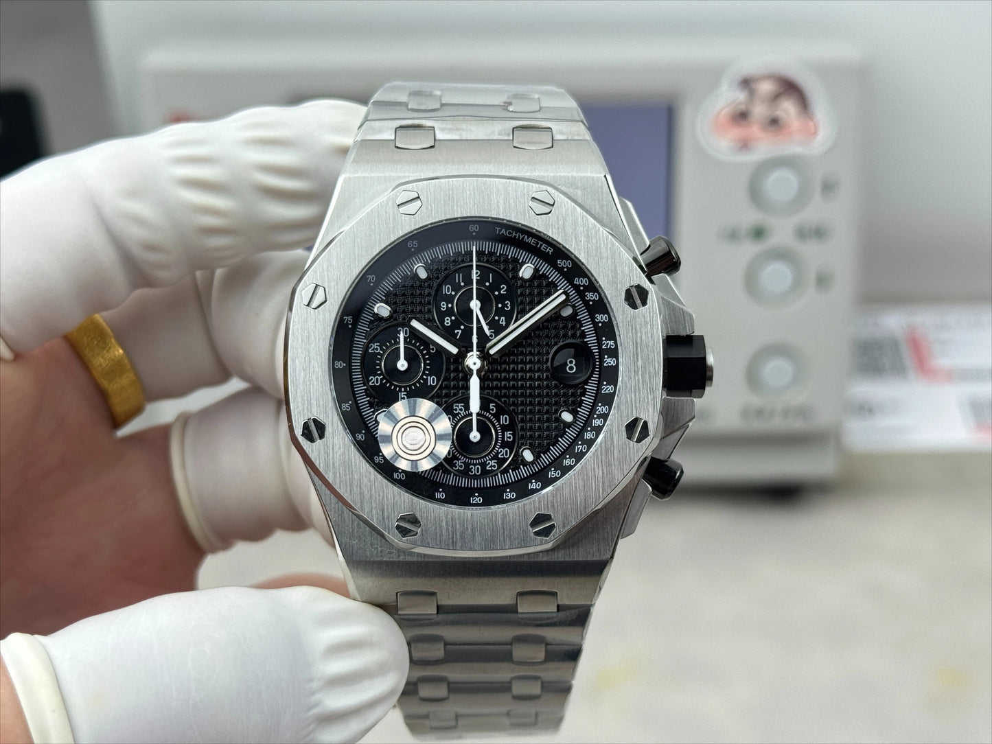 2026 A+ Top Brand Reissue Watch with Versatile Case and Moon Phase Design for Men