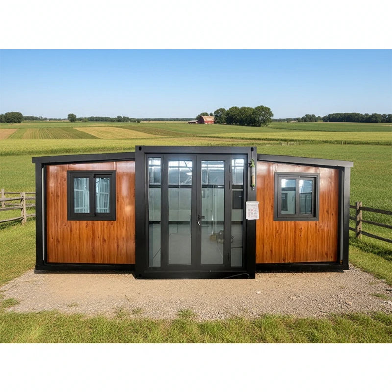 Expandable Container House Manufacturer Direct Wholesale 20ft 40ft Luxury Detachable House Mobile Tiny Home Vacation Room Cabins