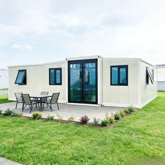 3 Bedroom Expandable House 20Ft 40Ft Portable Folding Mobile Prefa Home Modular Container House with Kitchen Washroom