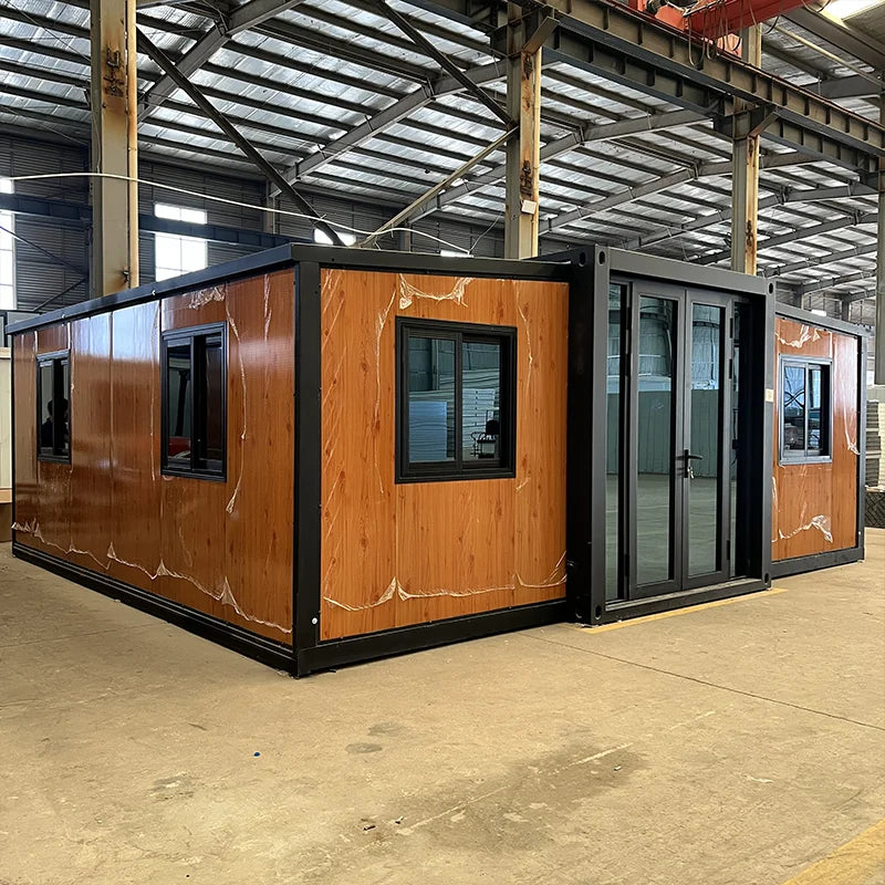 Directly Factory Sale Expandable Container House 2 3 4 Bedroom Prefabricated House Portable Mobile Tiny Home Steel Garden Rooms