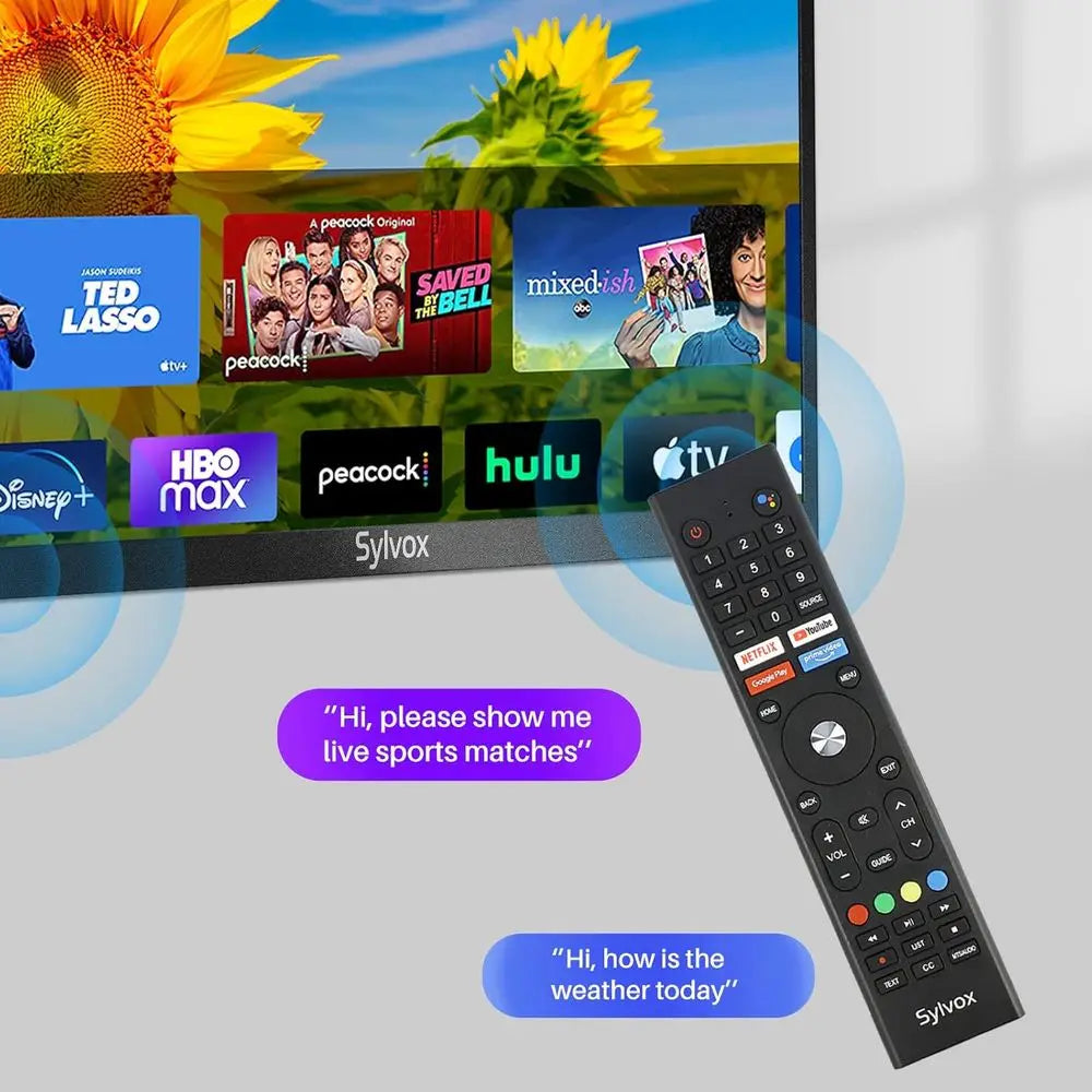 43'' Outdoor Smart TV 4K UHD Ultra 2000NIT High BrightnHDR TV, Waterproo Built-in Chromecast, with Wii Bluetooth unction or Outd