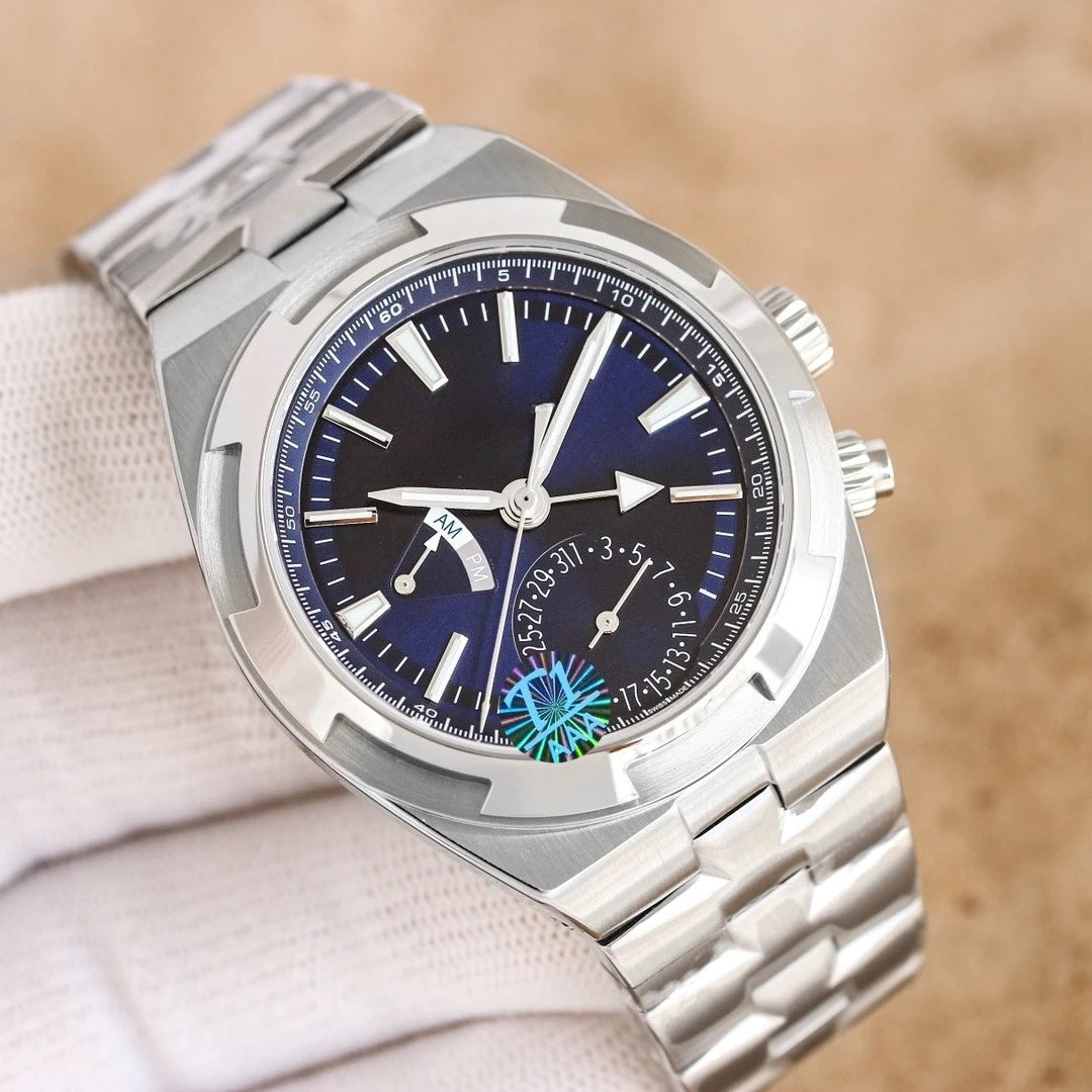 2026 New VC Top Brand Reissue Watch with Versatile Case and Moon Phase Design for Men