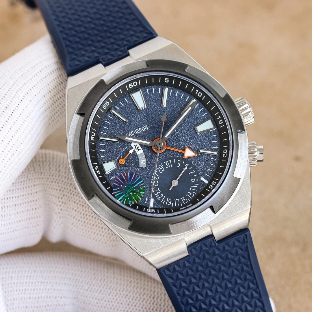 2026 New VC Top Brand Reissue Watch with Versatile Case and Moon Phase Design for Men