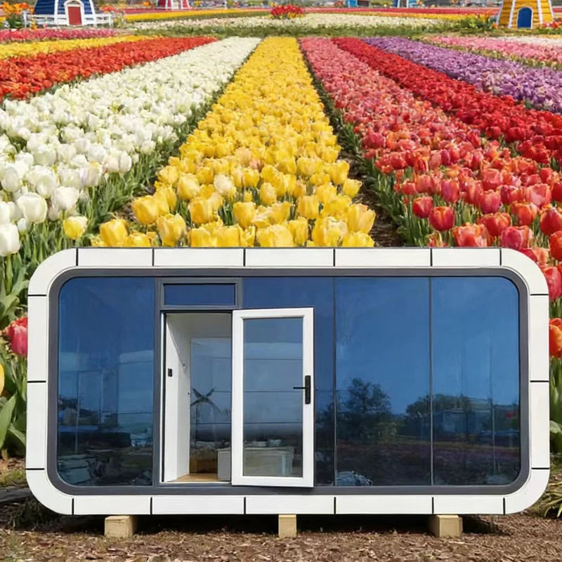 High Quality Prefabricated Container House for Quick Assembly 20ft/30ft/40ft Transportable Shipping Container Homes