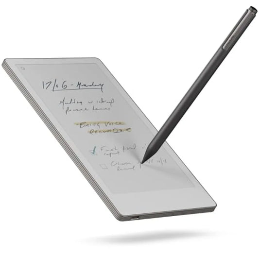 Ultraportable Color 7.3 Tablet with Marker Plus for on-the-go productivity lightweight aluminum body matte black finish pressur