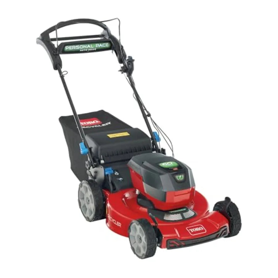60V MAX* 22 in. Recycler® w/Personal Pace® Lawn Mower - Battery/Charger Not Included