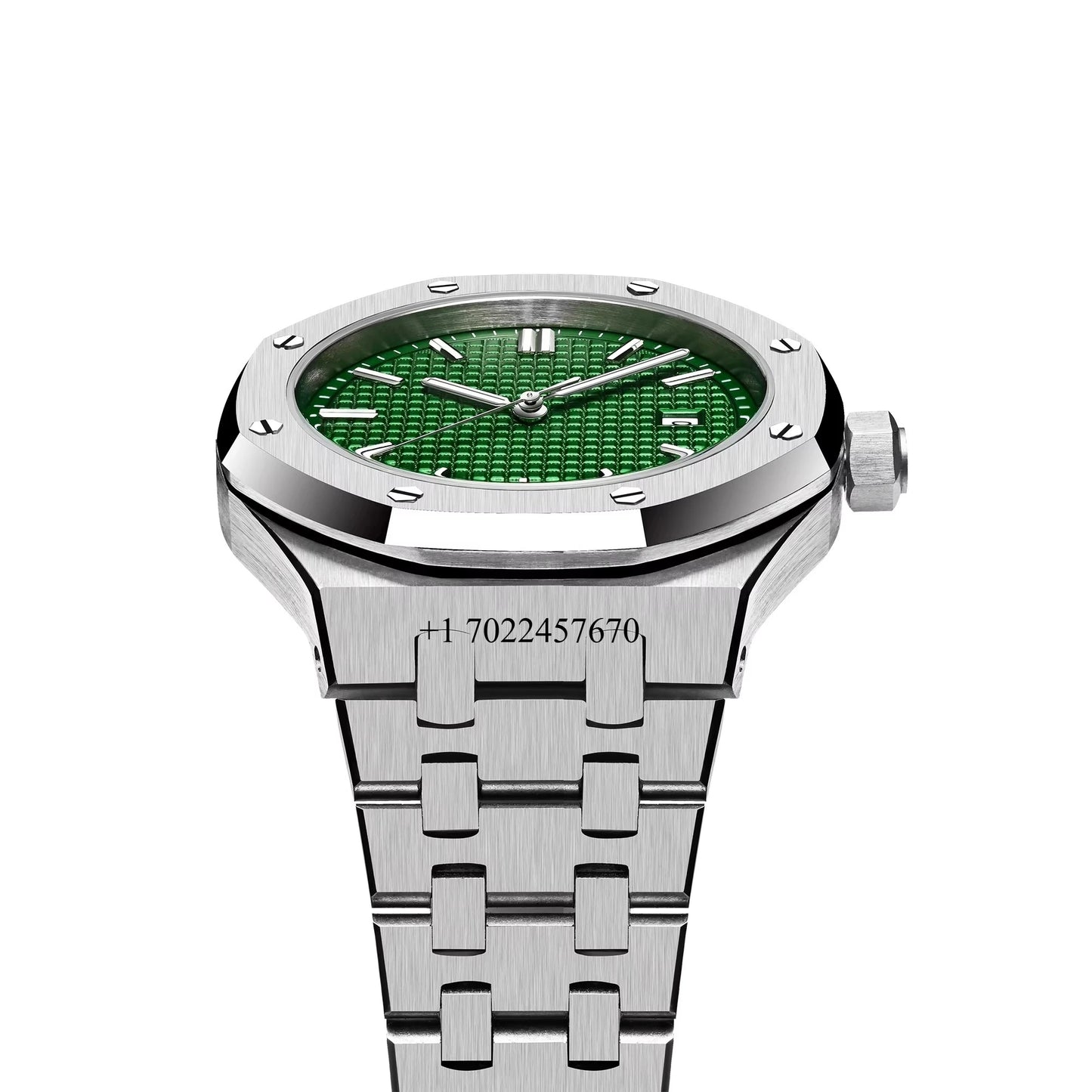 TJW High-end Men's Mechanical Watch 316L Stainless Steel with Waterproof Diver Sports/Business Miyota Luminous