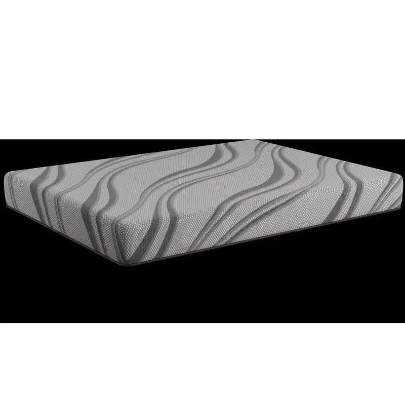 Ultra Cooling Gel Memory Foam Mattress, 8" Firm Feel, King Size, Greenguard Gold Certified, Made in the USA, White Label Ready