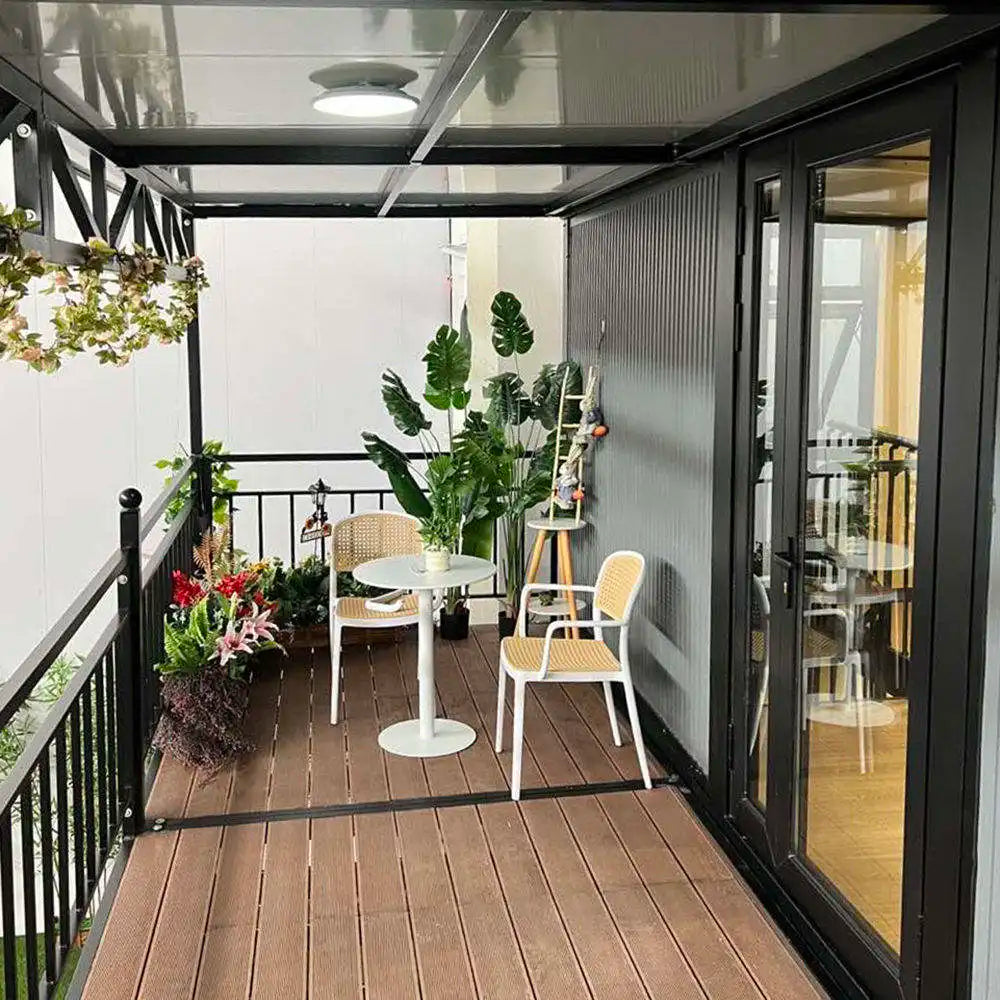 Customized Home 20Ft 40Ft Container Expandable Prefabricated House 2 3 4 Bedroom Villa Prefab Luxury Home Casas Prefabricadas