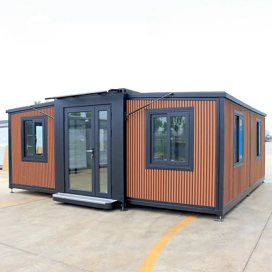 Luxury Modular Prefab Prefabricated Foldable Expandable Container House 20ft 40ft Prefab Portable Tiny Container Home Villa