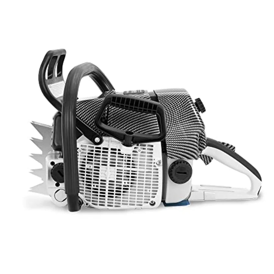 92cc G660 PRO Chainsaw Power Head With Tank Protective Guard Larger and Stronger Sprocket Cover
