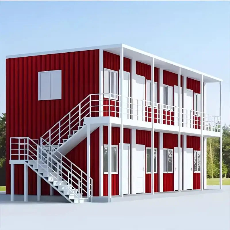Quick Installation 20ft Expandable Prefabricated Container Houses Standard Practical Mobile Foldable House