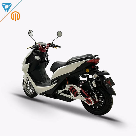 2023 2000W High Speed 2 Wheel Electric Motorcycle Scooter for Adult