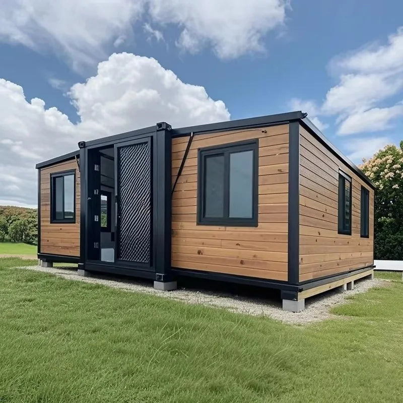 Customized Mobile Tiny House 3 4 Bedroom Folding Prefabricated Container House 20ft 40ft Luxury Expandable Container House