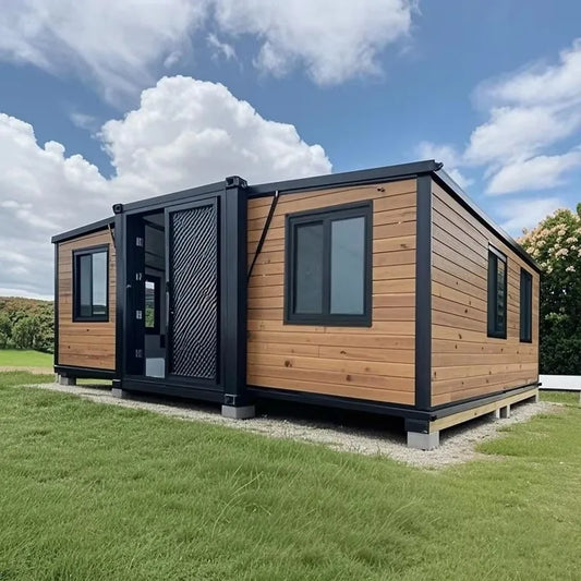 Customized Mobile Tiny House 3 4 Bedroom Folding Prefabricated Container House 20ft 40ft Luxury Expandable Container House