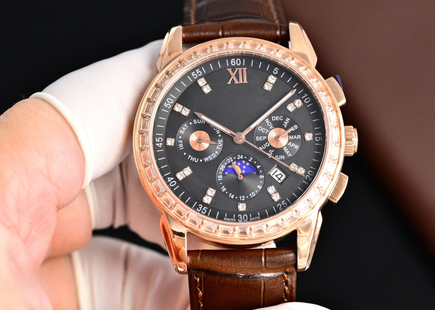 Wholesale 2026 New High-end Elegant BD Watch Suitable for Daily Wear Gift Girls factory price
