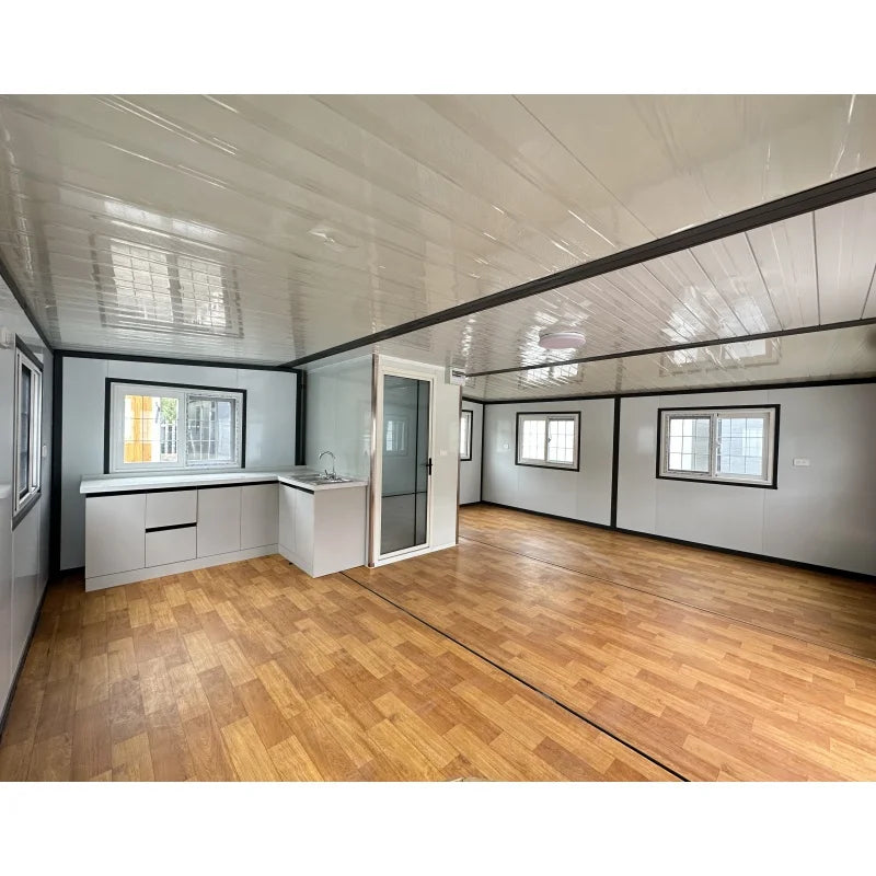 Expandable Container Houses 40FT Container House Luxury Prefabricated Home 1 2 3 Bedroom Mobile Homes