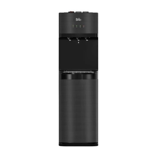 Bottleless Water Cooler Dispenser with 4-Stage Filters Removes PFAS Microplastics for Clean Drinking Water NSF Certified 3 Temp