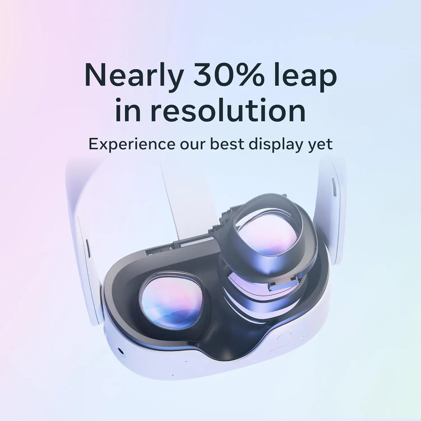 512GB Wireless VR Headset with Sharper Resolution, 2X Graphics Power, and 40+ Games Trial