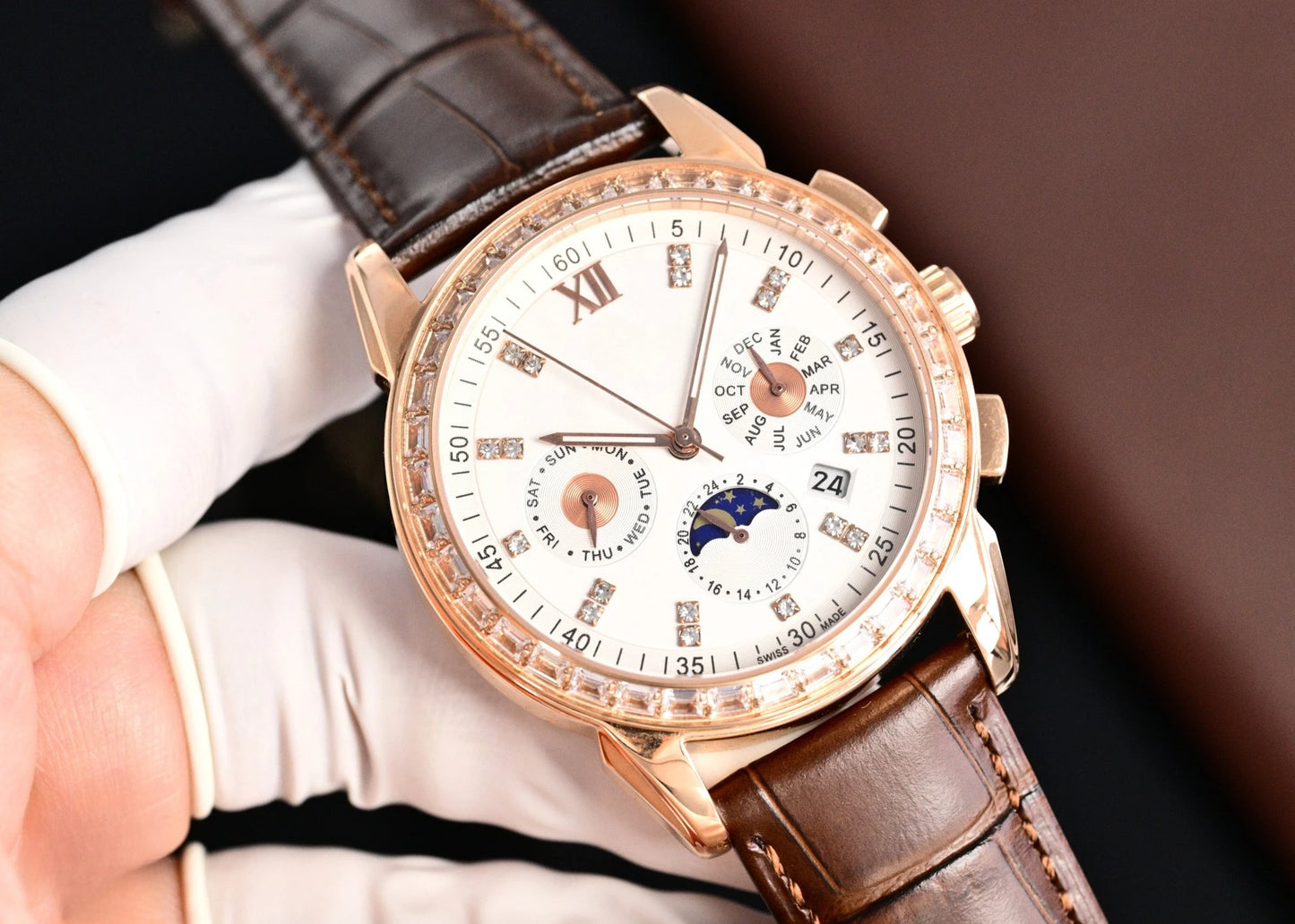 Wholesale 2026 New High-end Elegant BD Watch Suitable for Daily Wear Gift Girls factory price