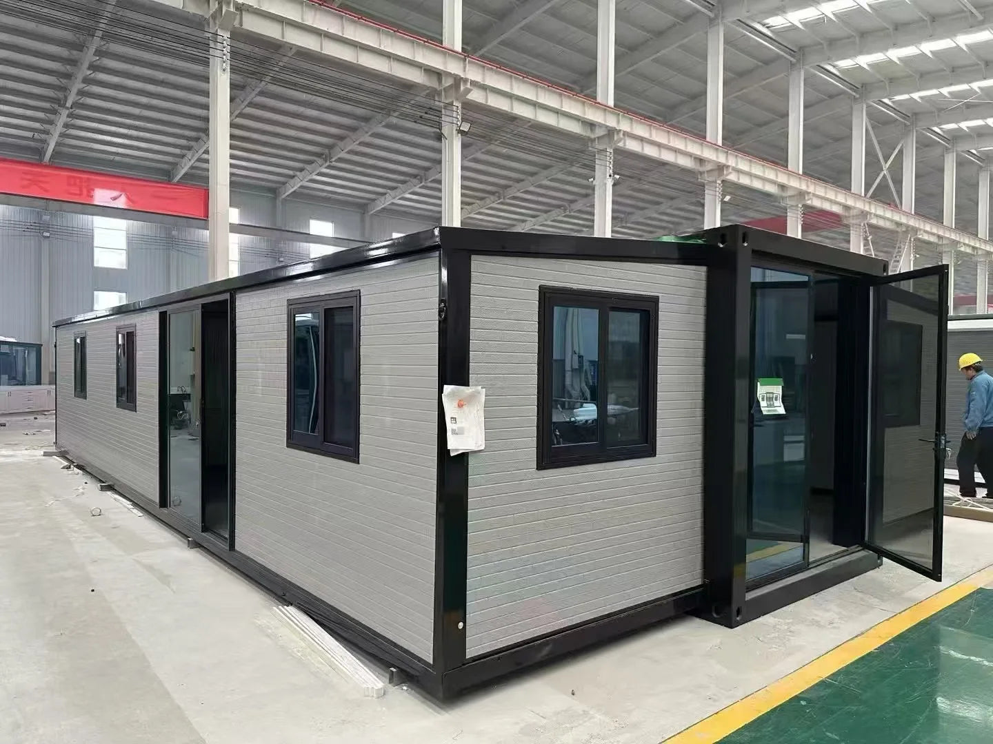 Customized Prefabricated Folding Container Home Mobile Portable Foldable House Office Storage Room Folding House