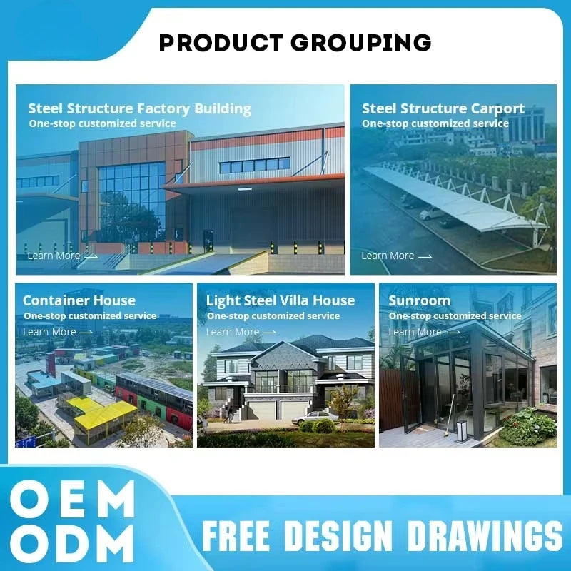 Multi Bedroom Ready To Live Container House 4 Bed Expandable Container Villa Prefabricated Houses